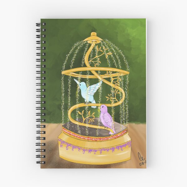 Item preview, Birds in a golden cage designed and sold by ce1994.