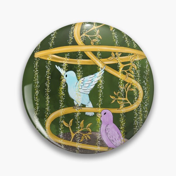 Item preview, Birds in a golden cage designed and sold by ce1994.