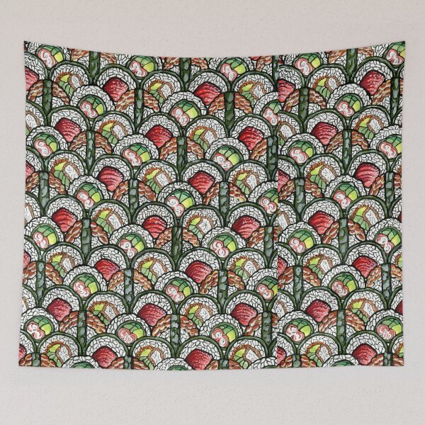 Item preview, Sushi Time! designed and sold by dreamgreen.