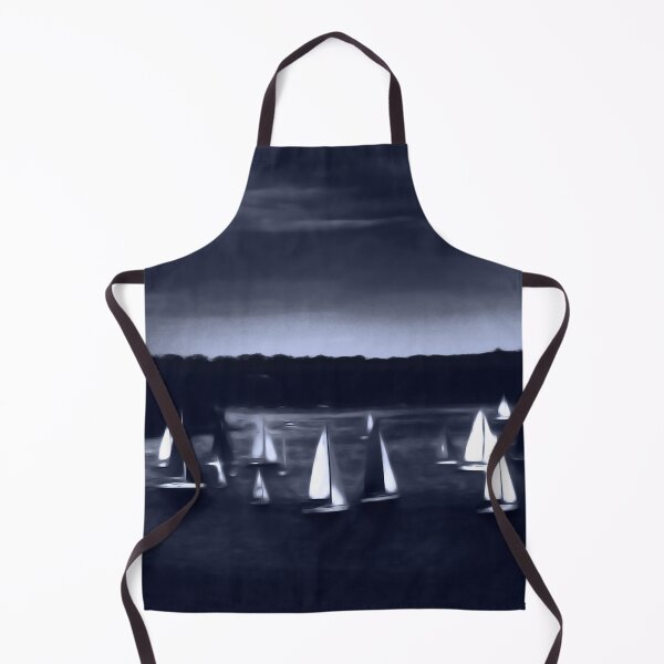 Item preview, Kirribilli Black and White Sails designed and sold by ShotsOfLove.