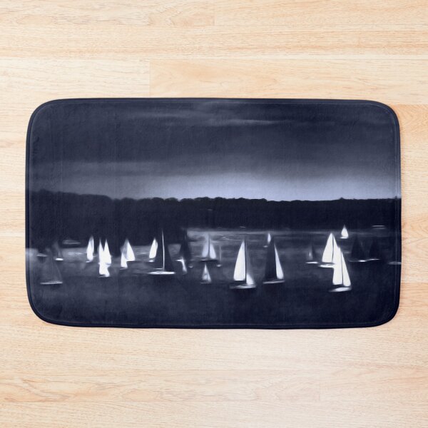 Item preview, Kirribilli Black and White Sails designed and sold by ShotsOfLove.