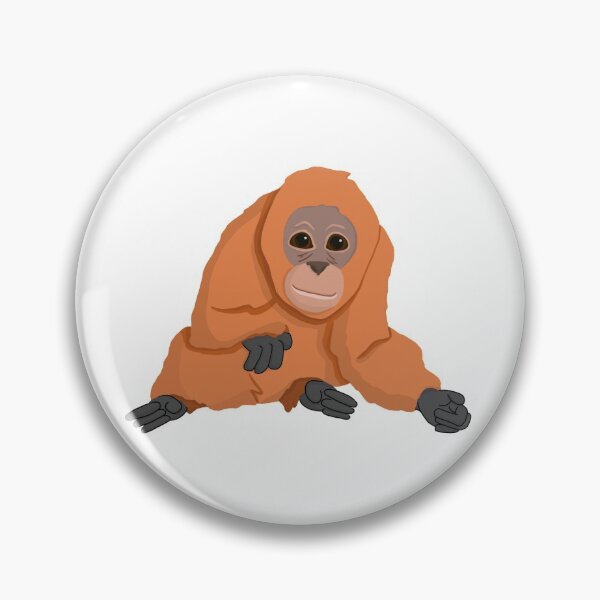 Artikelvorschau, Orang-Utan-Baby entworfen und verkauft von Mat Dixon.