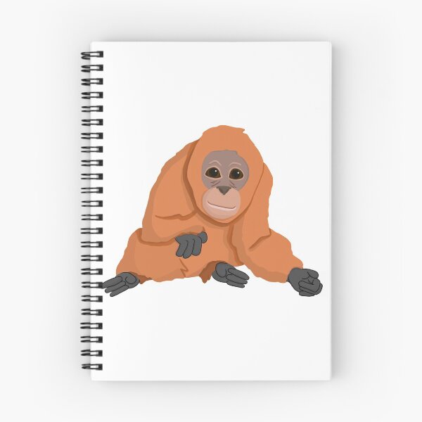 Artikelvorschau, Orang-Utan-Baby entworfen und verkauft von Mat Dixon.