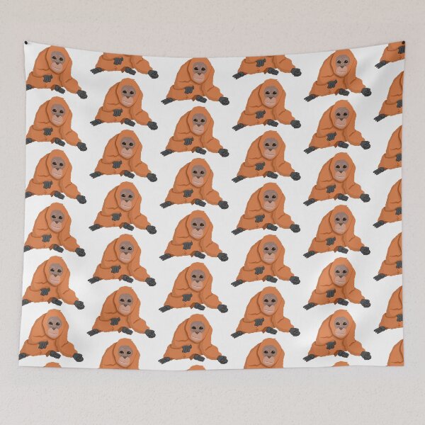 Item preview, Orangutan Baby designed and sold by Mat Dixon.