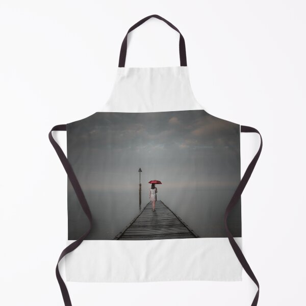 Item preview, Solitude at the End of the Pier - Blue tones designed and sold by Incakola1.