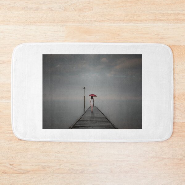 Item preview, Solitude at the End of the Pier - Blue tones designed and sold by Incakola1.
