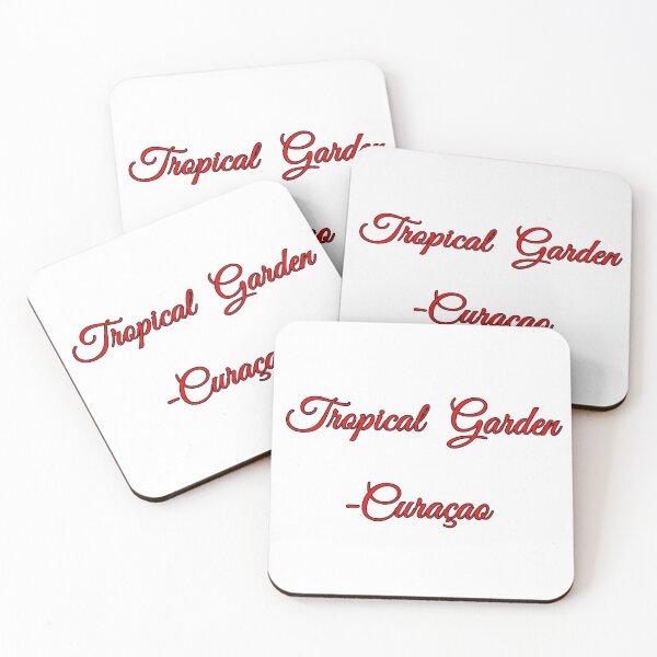 Item preview, Tropical Garden -Curaçao  designed and sold by Oichiana.