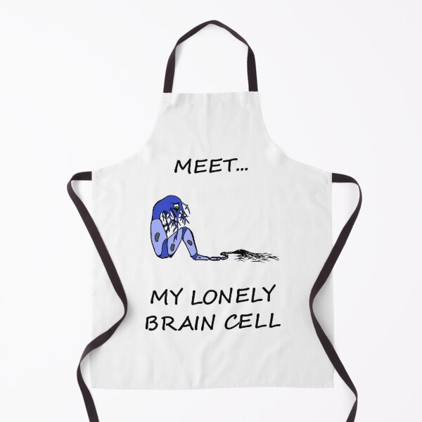 Item preview, Meet My Lonely Brain Cell designed and sold by TenBurner.