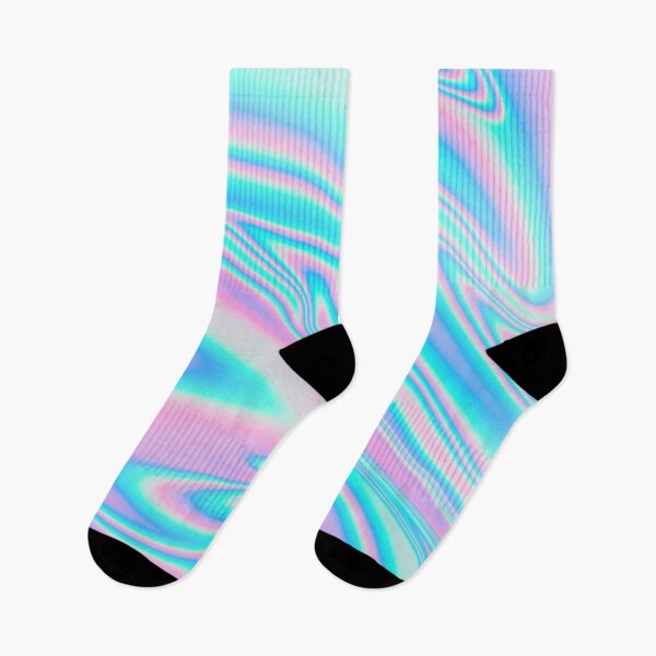 Item preview, Holographic Silver Rainbow Reflection Vaporwave Design designed and sold by OFFICIAL-CANDY.