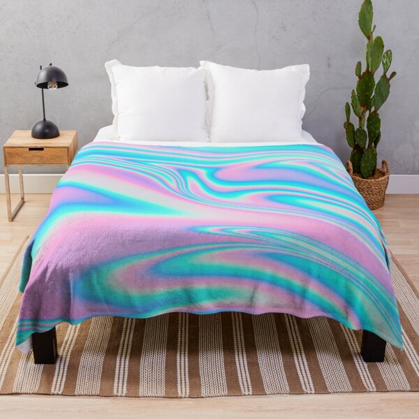 Item preview, Holographic Silver Rainbow Reflection Vaporwave Design designed and sold by OFFICIAL-CANDY.