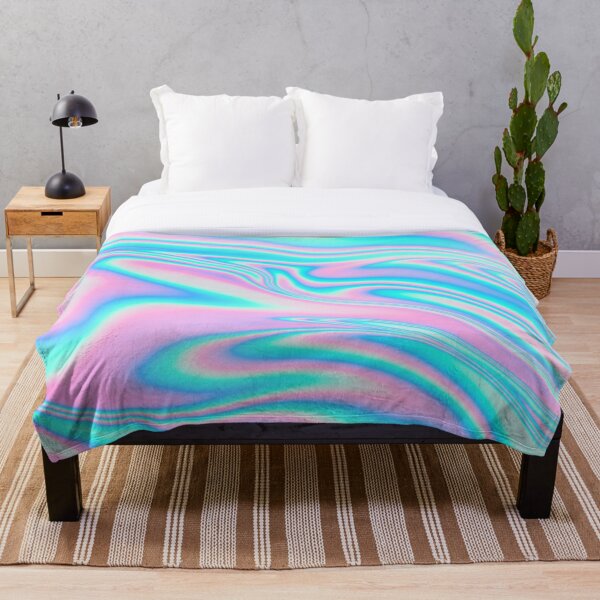 Aperçu de l'œuvre Conception de Vaporwave de réflexion arc-en-ciel argenté créée et vendue par OFFICIAL-CANDY.