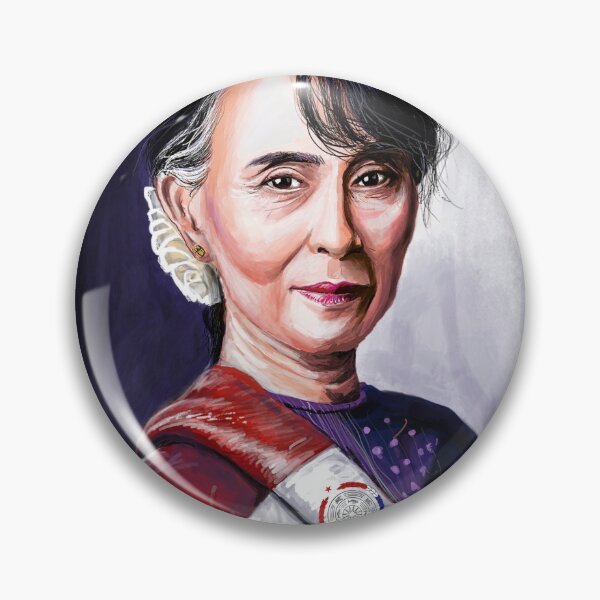 Item preview, Aung San Suu Kyi designed and sold by Karenni.
