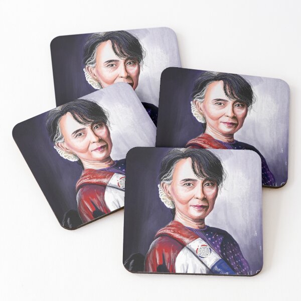 Item preview, Aung San Suu Kyi designed and sold by Karenni.