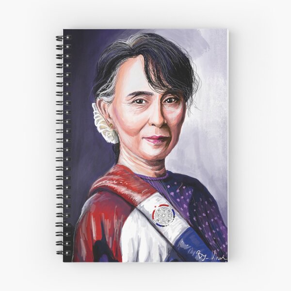 Item preview, Aung San Suu Kyi designed and sold by Karenni.