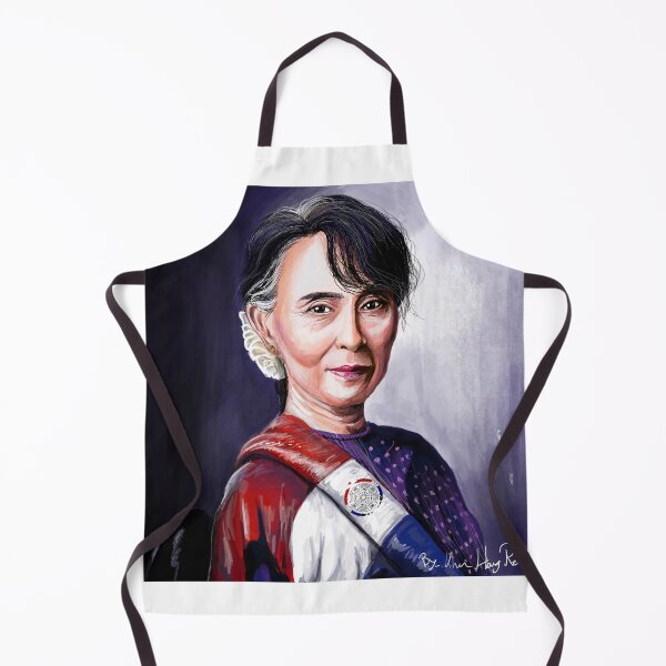 Item preview, Aung San Suu Kyi designed and sold by Karenni.