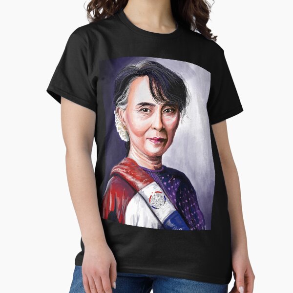 Aung San Suu Kyi Merch & Gifts for Sale | Redbubble