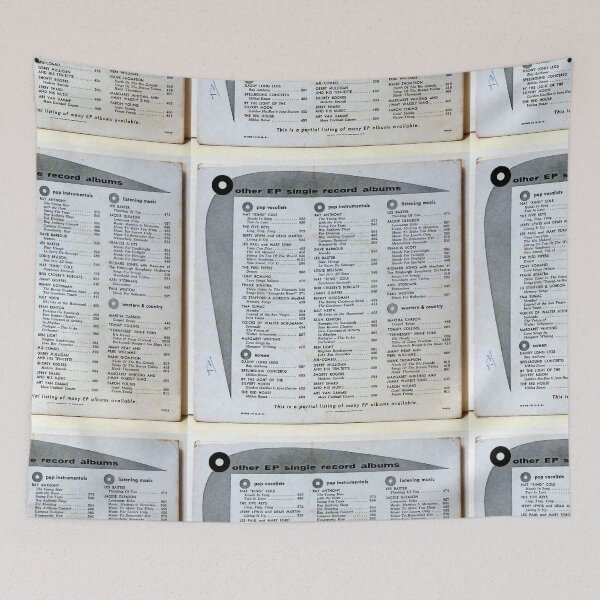 Item preview, record, records, Vinyl, 7", 45 RPM, EP, 50's, extended play, catalog, jazz, pop, c & w  designed and sold by Vintaged.