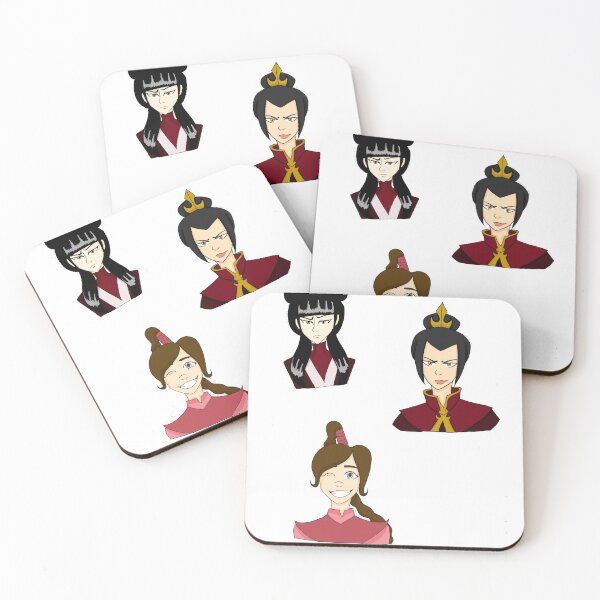 Item preview, Fire Nation Girl Squad designed and sold by the-hart-fairy.