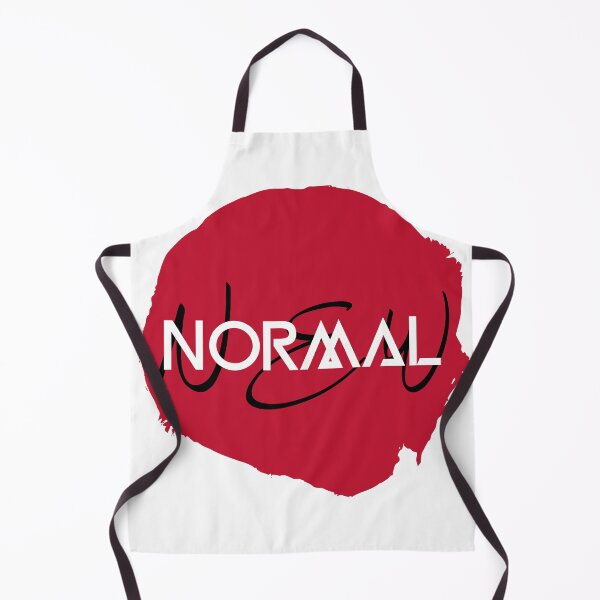 Item preview, Not everything new is actually "Normal" - Solid Red Splotch designed and sold by Joe-s.