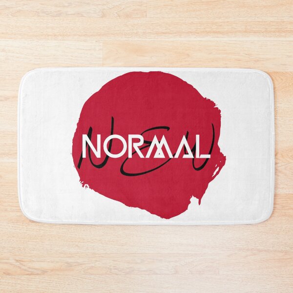 Item preview, Not everything new is actually "Normal" - Solid Red Splotch designed and sold by Joe-s.