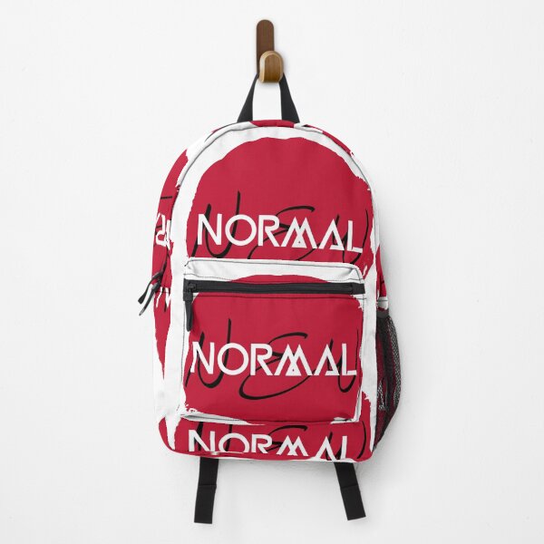 Item preview, Not everything new is actually "Normal" - Solid Red Splotch designed and sold by Joe-s.