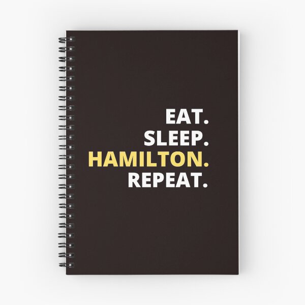 Item preview, eat sleep hamilton designed and sold by Yasdey Rojas.