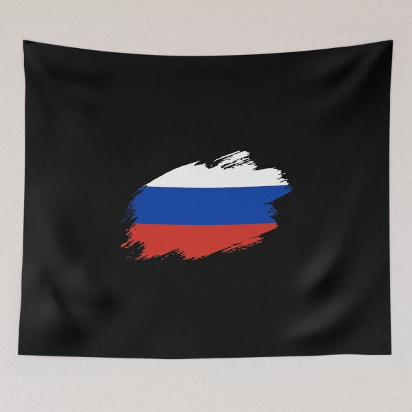 Item preview, Russia russian flag flag designed and sold by GeogDesigns.