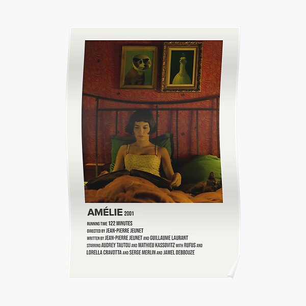 amélie (2001) Póster