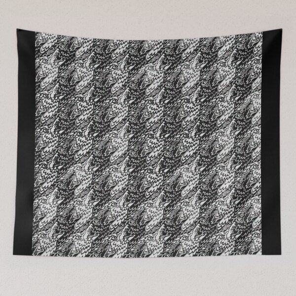 Item preview, Houndstooth  designed and sold by Jwmtattooer.