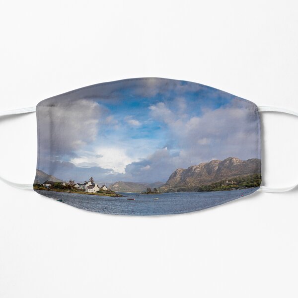 Plockton, Scotland. Flat Mask