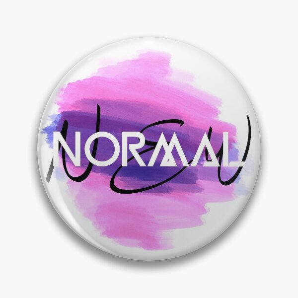 Item preview, Not everything new is actually "Normal" - Pink and purple  designed and sold by Joe-s.