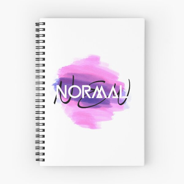 Item preview, Not everything new is actually "Normal" - Pink and purple  designed and sold by Joe-s.