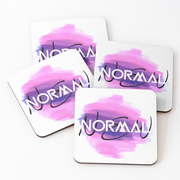 Item preview, Not everything new is actually "Normal" - Pink and purple  designed and sold by Joe-s.