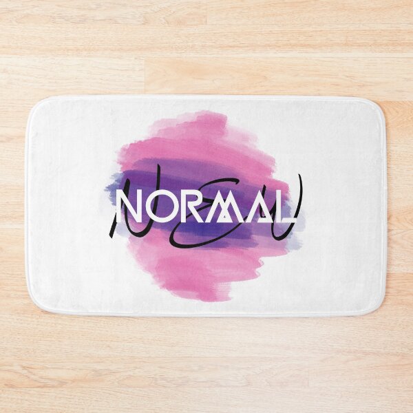 Item preview, Not everything new is actually "Normal" - Pink and purple  designed and sold by Joe-s.