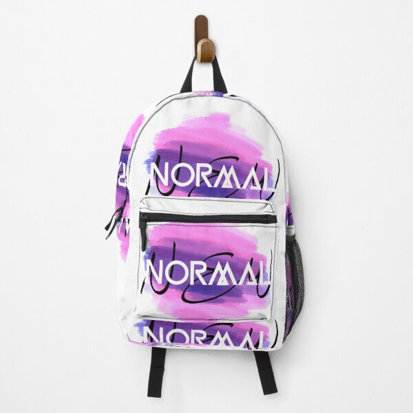 Item preview, Not everything new is actually "Normal" - Pink and purple  designed and sold by Joe-s.