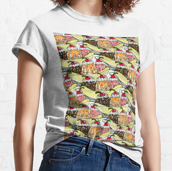 Bottomless Banana Split Classic T-Shirt