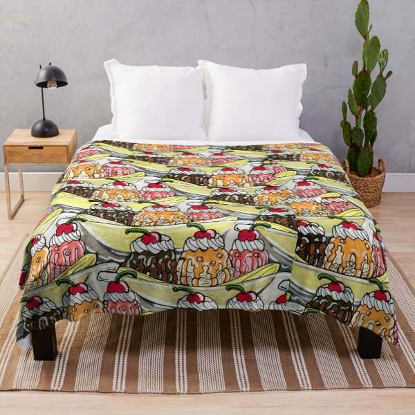 Item preview, Bottomless Banana Split  designed and sold by dreamgreen.