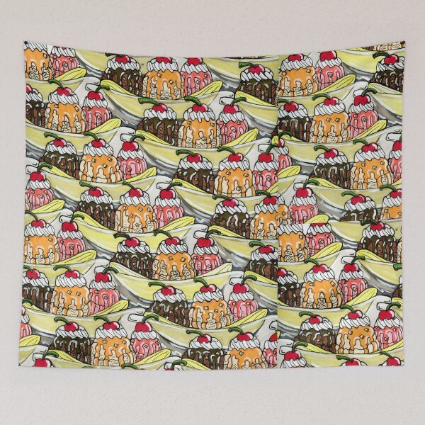 Item preview, Bottomless Banana Split  designed and sold by dreamgreen.