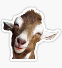Goat Sticker