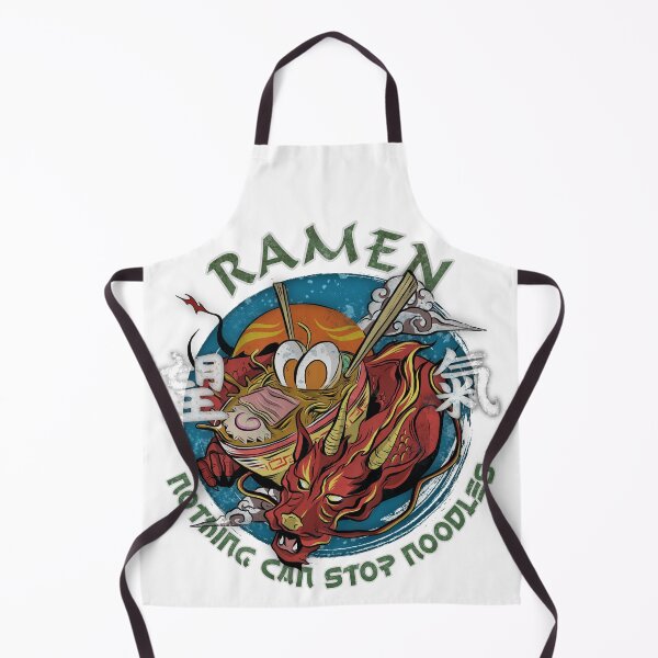 Item preview, Ramen Noodle Kawaii Dragon Vintage Kanji Japanese Soup Bowl designed and sold by MeisterEber.