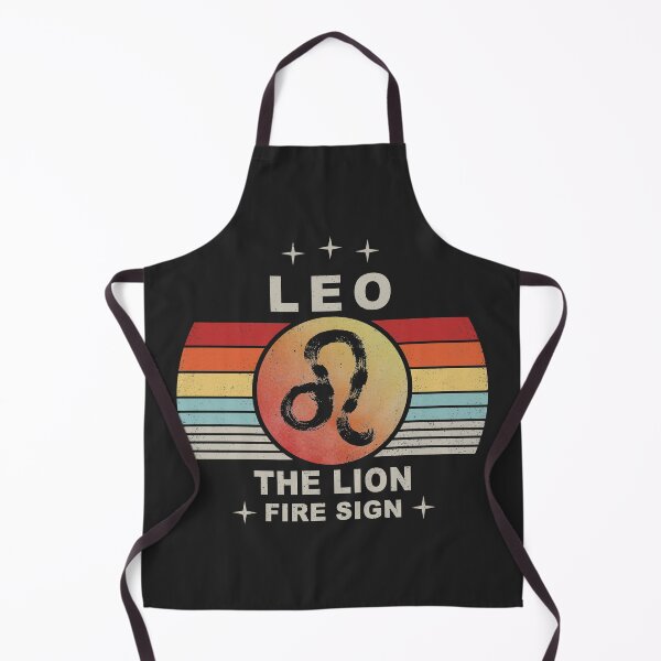Item preview, Leo Fire Sign Astrology Zodiac Retro Vintage Element designed and sold by RynTheArtist.