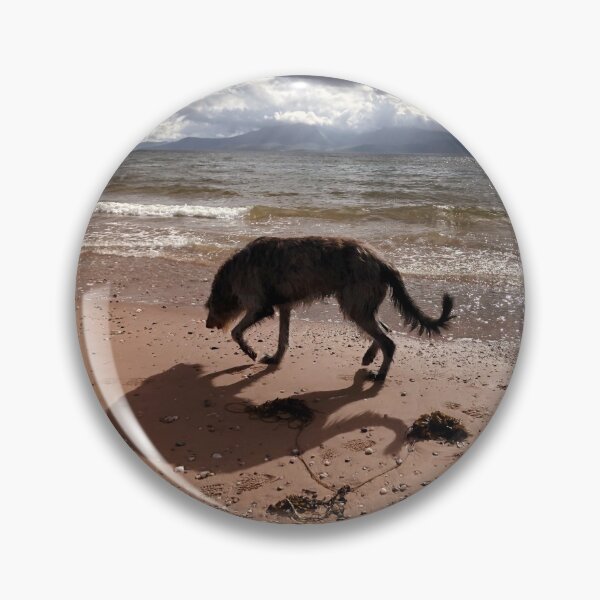 Item preview, A Dog and his Shadow designed and sold by DeerhoundRhodry.