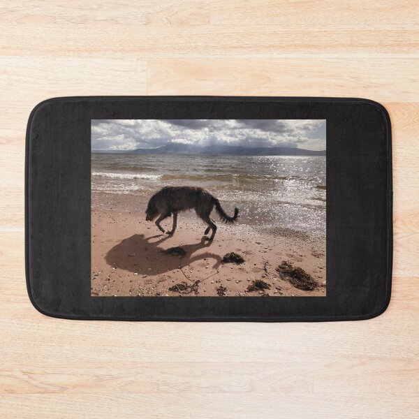 Item preview, A Dog and his Shadow designed and sold by DeerhoundRhodry.