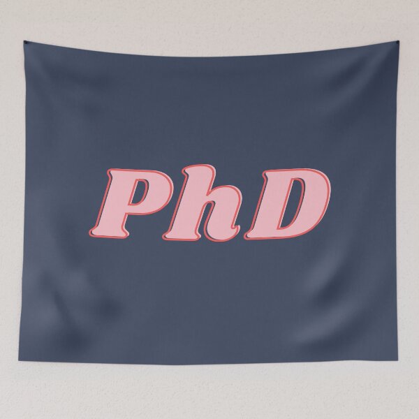 Item preview, PhD designed and sold by polishalpaca.