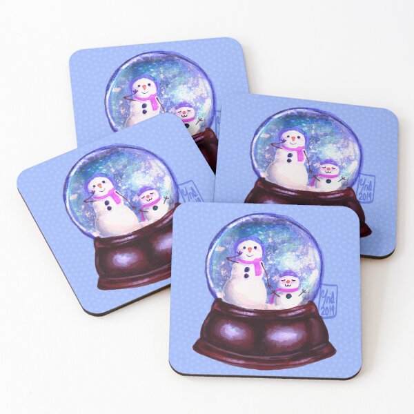 Item preview, snowpals snowglobe  designed and sold by trashcangoddess.