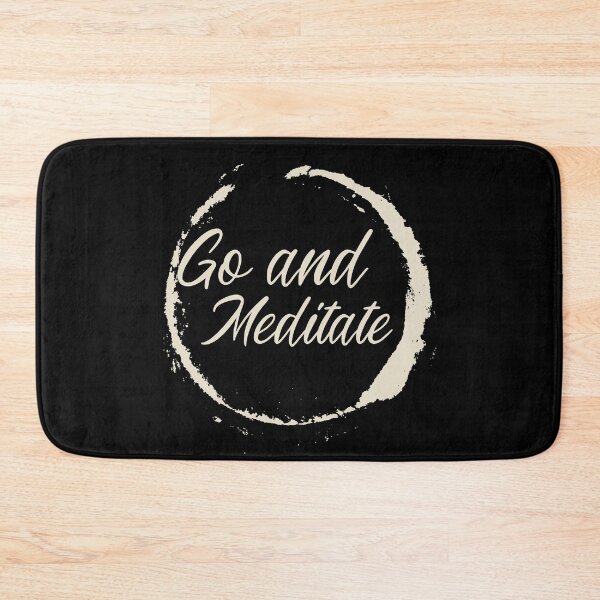 Item preview, Go meditate designed and sold by positivemessage.