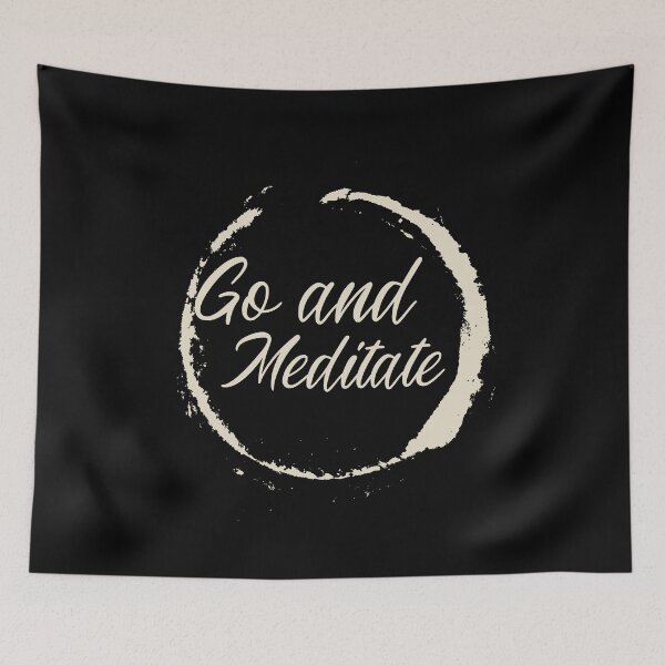Item preview, Go meditate designed and sold by positivemessage.