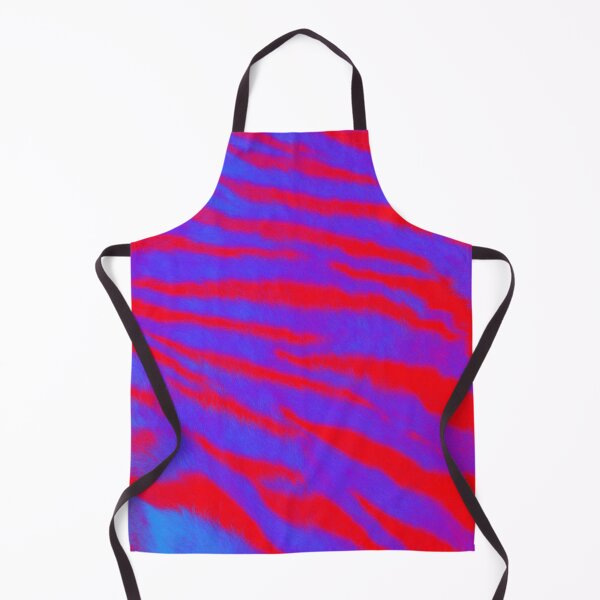 Item preview, Tiger Print Retro Red designed and sold by Sabbaht.
