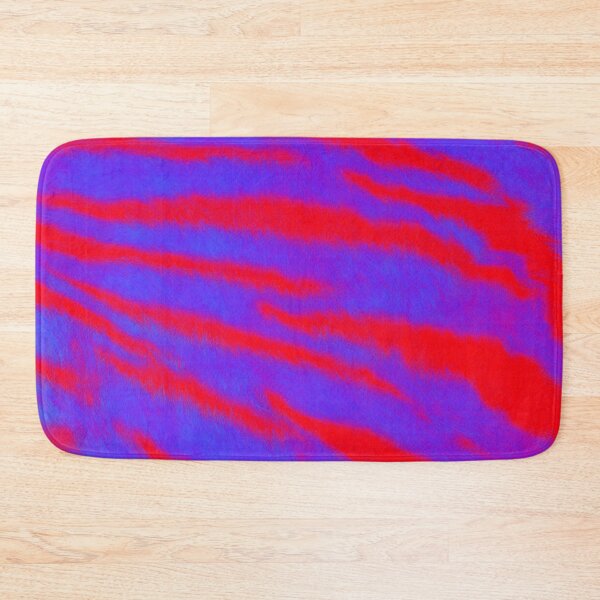 Item preview, Tiger Print Retro Red  designed and sold by Sabbaht.
