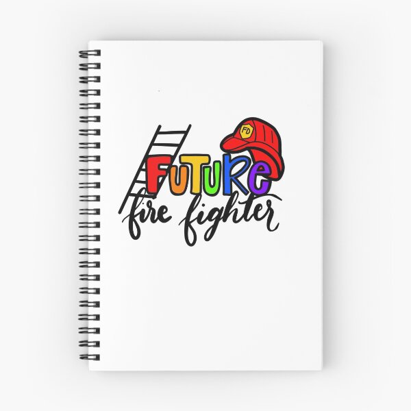 Item preview, Future Fire Fighter designed and sold by ddoodler.